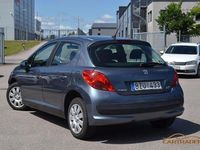 Begagnad Peugeot 207 89 HK (65 kW) 2006 Mörkgrå (grå) Halvkombi