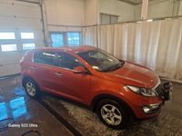 begagnad Kia Sportage 2.0 CRDi AWD Automat Nybes. Superfin