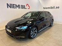 Begagnad Audi A3 Proline 150 HK (110 kW) 2025 Svart
