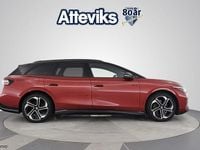 Begagnad VW ID.7 GTX 250 kW (340 HK) 2024 Röd Halvkombi