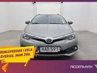 Begagnad Toyota Auris Hybrid Active 136 HK (100 kW) 2015 Lgrå Kombi
