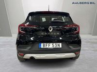 begagnad Renault Captur TCe 100 Zen, Parkeringssensor fram/bak +backk