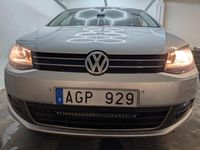 Begagnad VW Sharan 140 HK (102 kW) 2011 Silver Minibuss