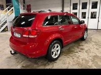 Begagnad Fiat Freemont 170 HK (125 kW) 2013 Röd SUV