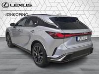 Begagnad Lexus RX450h+ Sport Design Packet 185 HK (136 kW) 2024 Silver SUV
