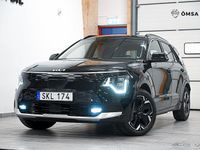 Begagnad Kia e-Niro EX 150 kW (204 HK) 2022 Svart SUV