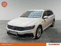 Begagnad VW Passat GTE 218 HK (160 kW) 2020 Vit Kombi