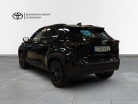 Begagnad Toyota Yaris Hybrid Active 116 HK (85 kW) 2024 Svart