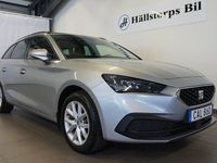 Begagnad Seat Leon ST Style 111 HK (81 kW) 2024 Silver Kombi