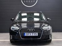 Begagnad Audi A3 Comfort 150 HK (110 kW) 2017 Svart