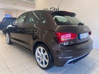 begagnad Audi A1 Sportback 1.4 TFSI S-Line