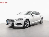 begagnad Audi A5 Sportback 2.0 TFSI QUATTRO PROLINE P-VÄRM DRAG 2018, Sportkupé