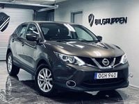 Begagnad Nissan Qashqai 116 HK (85 kW) 2016 Brun SUV
