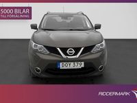 begagnad Nissan Qashqai 1.5 dCi N-Connecta Pano 360° Navi Drag 2017, SUV