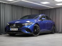 Begagnad Mercedes EQE350 Advanced Plus 2022 Blå Sedan