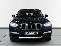 Begagnad BMW X3 184 HK (135 kW) 2021 Svart SUV