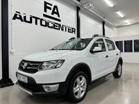 begagnad Dacia Sandero Stepway GPS | P-Sensor | 1 Ägare |0.9 TCe 90hk