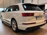 Begagnad Audi Q7 S-Line 272 HK (200 kW) 2017 Vit SUV