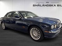 Begagnad Jaguar XJ 207 HK (152 kW) 2006 Blå Sedan