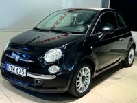 Begagnad Fiat 500C Lounge 70 HK (51 kW) 2011 Svart Cab