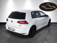 Begagnad VW Golf VII 110 HK (80 kW) 2015 Vit Halvkombi