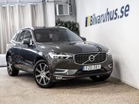 Begagnad Volvo XC60 Inscription 190 HK (139 kW) 2019 Pinjegråmetallic SUV