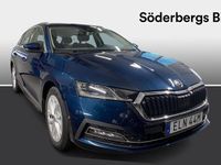 begagnad Skoda Octavia VIA COMBI STYLE 1,0 TSI M-HEV 110 HK