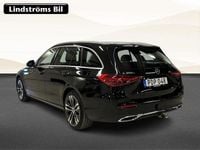 Begagnad Mercedes C300 Avantgarde 317 HK (233 kW) 2022 Svart