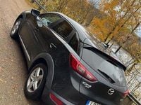 Begagnad Mazda CX-3 150 HK (110 kW) 2015 Svart SUV