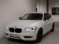 Begagnad BMW 116 Urban Line 116 HK (85 kW) 2013 Vit Halvkombi