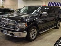 Begagnad Dodge Ram 396 HK (291 kW) 2018 Svart