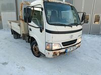 begagnad Toyota Dyna 3.0 D Flakbil Lång Moms