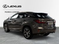 Begagnad Lexus RX450h Executive Line 317 HK (233 kW) 2018 Grå SUV