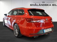 begagnad Seat Leon ST Cupra 2.0 TSI DSG 290hk Panorama GPS Vinterhjul