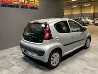 begagnad Peugeot 107 5-dörrar 1.0 68hk