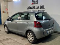 begagnad Toyota Yaris 5-dörrar 1.4 D-4D Euro 4