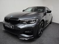Begagnad BMW 330e M Sport 292 HK (214 kW) 2021 Grå Sedan