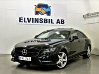 Begagnad Mercedes CLS350 Sport 266 HK (195 kW) 2011 Svart Sportkupé