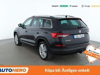Begagnad Skoda Kodiaq Business Line 182 HK (133 kW) 2018 Svart SUV