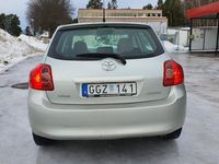 begagnad Toyota Auris 5-dörrar 1.6 Dual VVT-i MultiMode Euro 4