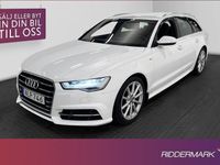 begagnad Audi A6 Avant 2.0 TDI S-Line Värmare Sensorer Drag 2017, Kombi