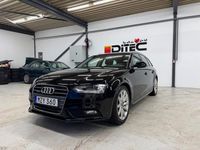 Begagnad Audi A4 177 HK (130 kW) 2013 Svart Kombi