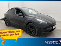 Begagnad Tesla Model Y Long Range AWD 378 kW (514 HK) 2022 Svart SUV