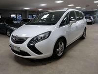 Begagnad Opel Zafira Tourer Enjoy 136 HK (100 kW) 2013 Vit Minibuss
