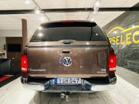 begagnad VW Amarok Dual Cab 2.9t 3.0 V6 TDI 4M Drag näv 2019, Transportbil