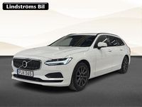 Begagnad Volvo V90 Kinetic 151 HK (111 kW) 2017 Vit Kombi