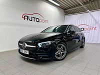 Begagnad Mercedes A180 AMG 136 HK (100 kW) 2022 Svart Halvkombi
