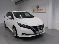 begagnad Nissan Leaf Februari V-Däck ingår Navi-Kamera-Carplay-Rattvärme 2021, Halvkombi