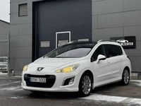 Begagnad Peugeot 308 SW 112 HK (82 kW) 2011 Vit Kombi