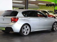 begagnad BMW 118 d M Sport Panorama Skinn 5-dörrars 143 HK